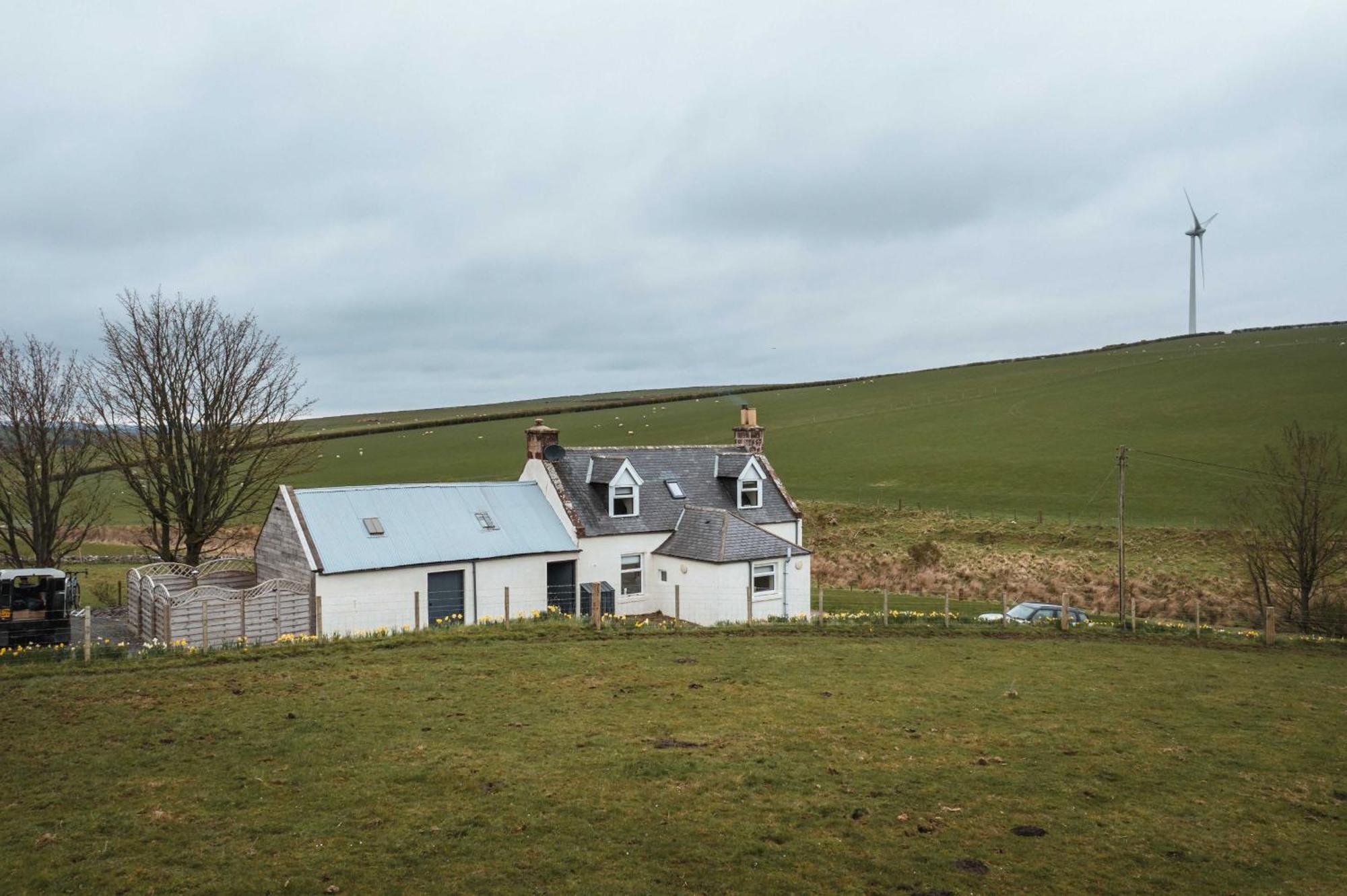 Bramble Cottage Turriff Экстерьер фото